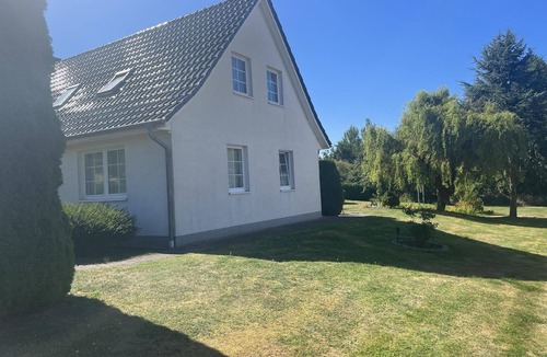 Gaegelow House | Holiday flat on two levels with terrace