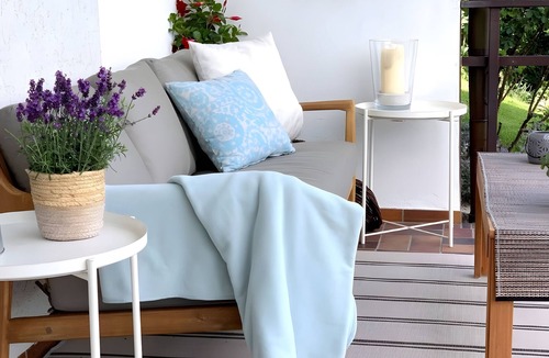 Kappelrodeck Apartment | Holiday flat "Panorama-Suite" with valley view, private garden and infrared sauna