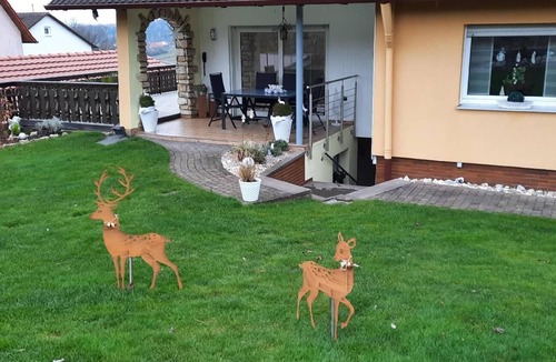 Sandberg House | Holiday flat Panoramablick-Rhön in Sandberg