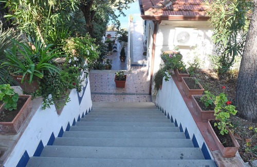 Castellabate Historic Centre Apartment | Holiday flat with sea view and large terrace