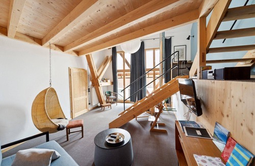 Epfach Apartment | Holiday flat with sauna