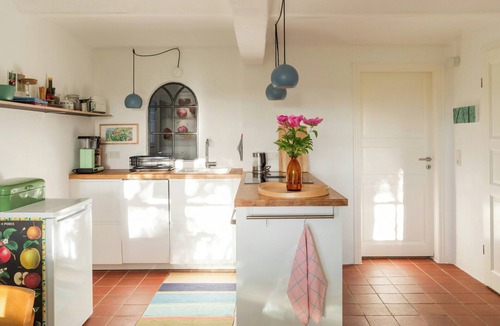 Steinbergkirche House | Holiday haven with swimming pond near Flensburg