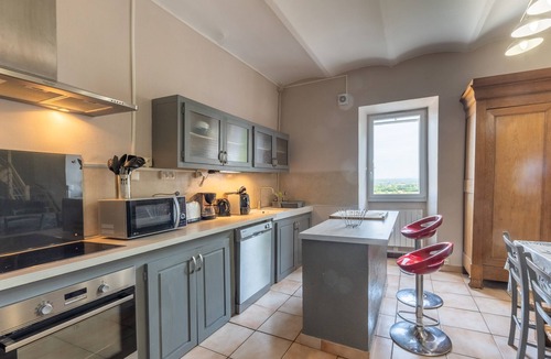 Berrias-et-Casteljau House | Holiday Home 'Belle Maison En Pierre' with Private Pool, Private Terrace and Private Garden
