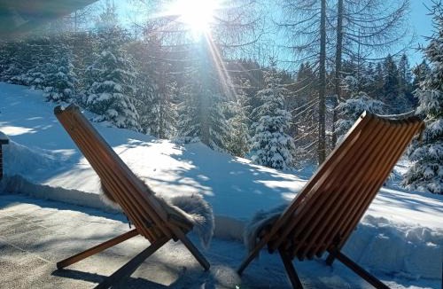 Zgornja Sorica Ski Chalet | Holiday Home Čumar
