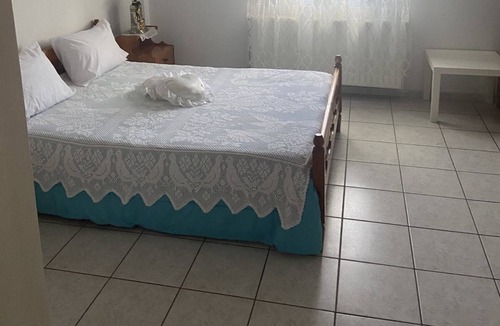Karterados House | Holiday Home 'Agios Fanourios Villa' with Sea View, Wi-Fi and Air Conditioning