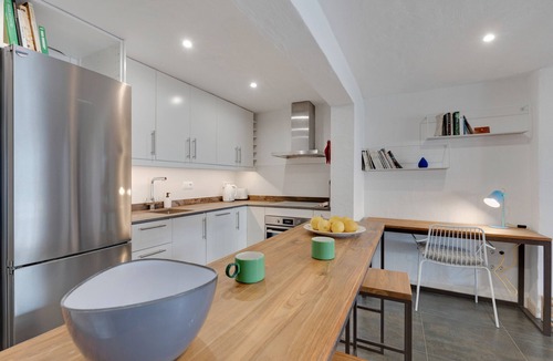 Sant Lluis House | Holiday Home 'Binimares' with Sea View, Private Terrace and Wi-Fi