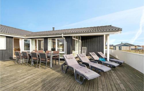 Bjerregard Strand House | Holiday Home Bjerregårdsvej Hvide Sande Denm