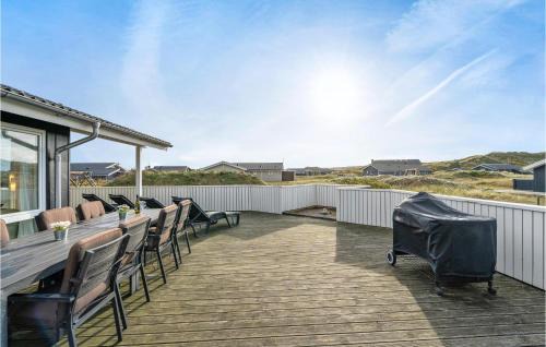 Bjerregard Strand House | Holiday Home Bjerregårdsvej Hvide Sande Denm