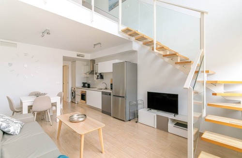 Puerto Marino House | Holiday Home 'Bungalow Martina for 6 People' with Shared Pool, Wi-Fi and Air Conditioning