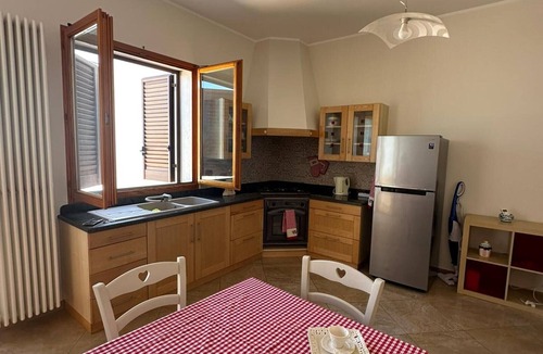 Arnesano House | Holiday Home 'Da Katia' with Private Terrace, Balcony and Air Conditioning