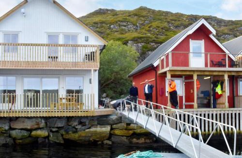 Dyrvik House | Holiday home Dyrvik