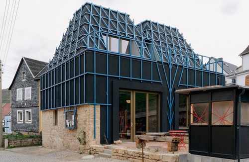 Kunitz/Laasan House | Holiday Home Feuer & Flamme – Your Retreat in Jena-Kunitz by the Saale