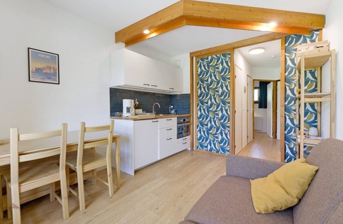 Gresse-en-Vercors Apartment | Holiday Home 'Les Cimes - Grand Veymont View' with Mountain View and Private Terrace