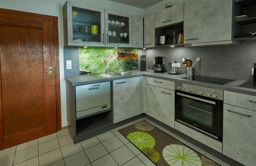 Erlabronn House | Holiday home 'Haus Am Brunnen' on 100 sqm with private garden and WiFi