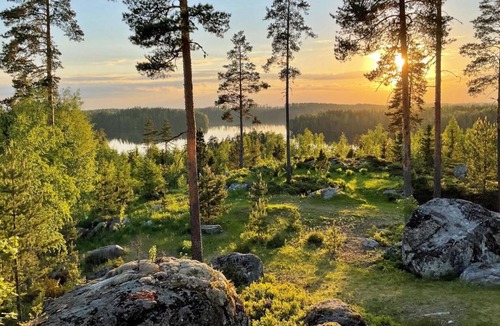 Padasjoki House | Holiday Home Hiawatha by Interhome