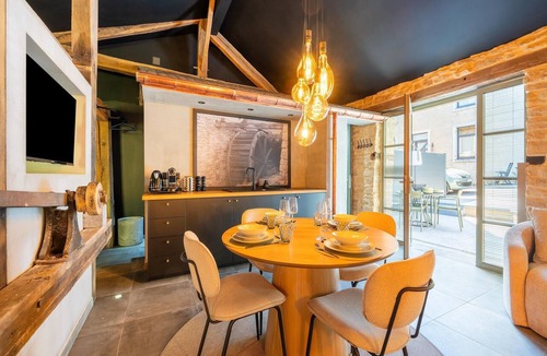 Sainte-Cecile House | Holiday Home in Sainte-cecile With Sauna