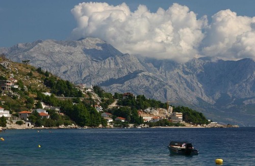 Stanici House | Holiday Home in Stanici with Seaview, Balcony, Air condition, WIFI (4698-1)