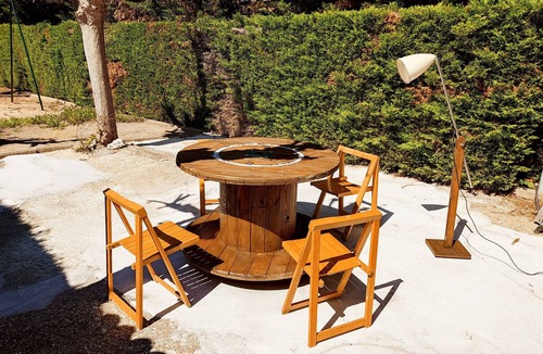 Villabanez House | Holiday Home 'La Zanja' with Private Pool, Private Terrace and Wi-Fi