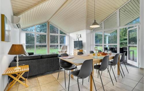 Skovgaarde House | Holiday Home Lyngshuse Herning Iv