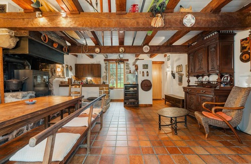 Cancale House | Holiday Home 'Maison Chapelle Du Verger' with Sea View, Shared Terrace and Private Garden