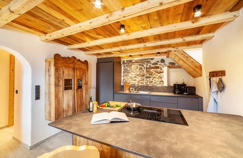 Caines House | Holiday Home 'Mutlechnerhof' with Mountain View, Private Terrace and Wi-Fi