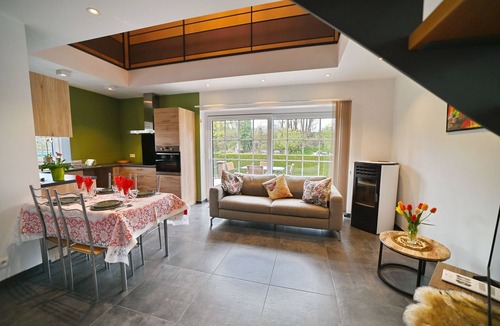 Monville House | Holiday Home near Ourthe River, Belgium
