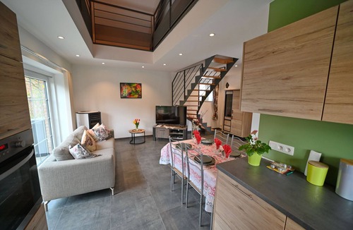 Monville House | Holiday Home near Ourthe River, Belgium