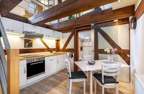 Cunewalde House | Holiday Home 'Oberlausitz With 160sqm' with Shared Terrace, Garden, and Wi-Fi