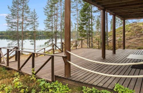 Kivipera House | Holiday Home Pähkinä by Interhome