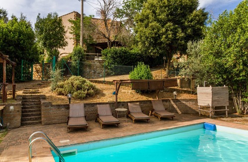 Roccastrada House | Holiday Home 'Quercia Grossa' with Private Pool, Private Terrace and Wi-Fi