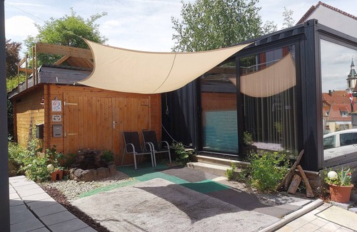 Creglingen House | Holiday Home 'Radapart am Herrgottsbach' with Shared Terrace, Wi-Fi and Air Conditioning