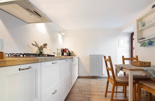 Moltrasio House | Holiday Home 'Stone House Of The Year 1500' with Lake View, Private Terrace and Wi-Fi
