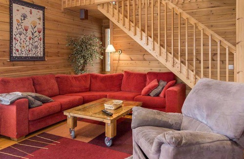 Tahkovuori House | Holiday home Syvärinkulta b