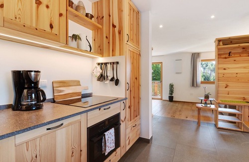 San Genesio Atesino House | Holiday Home 'Tholer Hof' with Private Terrace, Garden, and Wi-Fi