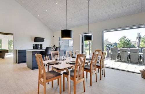 Skjern House | Holiday Home Tinella - 250m to the fjord by Interhome