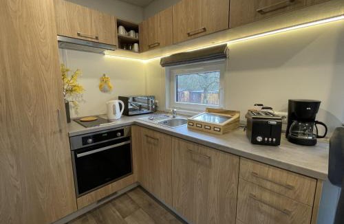 Wemding House | Holiday Home Tiny Haus Eulenheim by Interhome