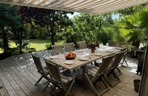 Le Porge House | holiday home with indoor pool, Le Porge