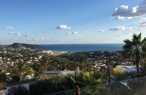 El Tesoro House | holiday home with panoramic sea views in Moraira, the pearl of the Costa Blanca