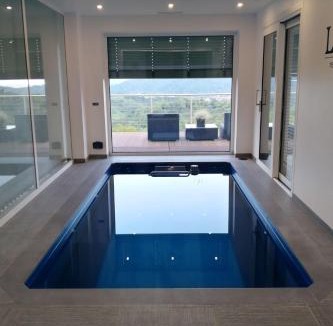 Tarcento House | Holiday Home Wunderschönes Ferienhaus mit Pool und 360- Blick by Interhome