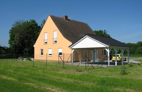 Weitenhagen House | Holiday house for 8 guests with 110m² in Behrenwalde (59124)