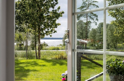 Holminge House | Holiday house in Hölminge with panoramic views of Lake Bolmen | SE06024