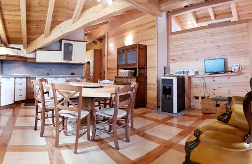 Varzo Apartment | Holiday House in typical mountain Chalet