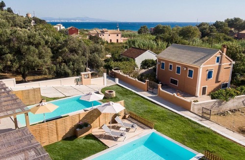 Erikousa Island House | Holiday house Kerkyra for 1 - 6 persons with 2 bedrooms - Holiday house