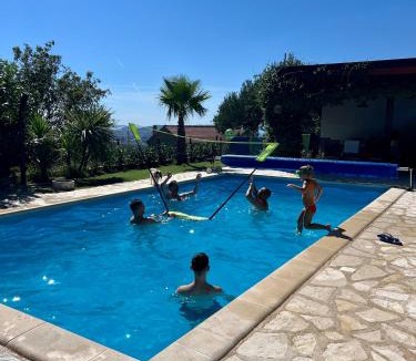 Klis Villa | Holiday House Vita - Heated pool, Large massage tub and Sports court