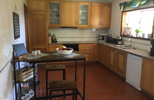 Vila Cha House | Holiday house with side sea view, 200 meters from the beach