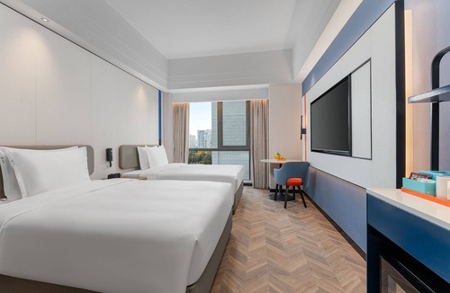 Shuangliu County Hotel | Holiday Inn Express Chengdu Shuangliu Airport by IHG