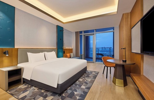 Rencheng District Hotel | Holiday Inn Express Jining Cultural Center by IHG
