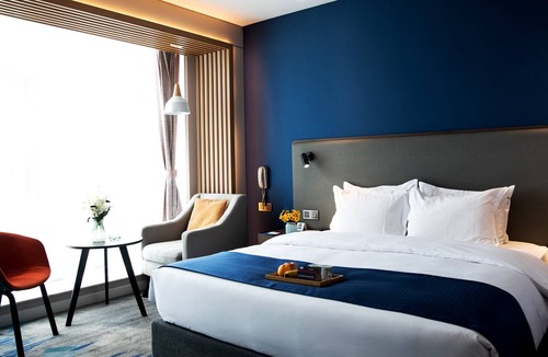 Lanshan District Hotel | Holiday Inn Express Linyi West by IHG