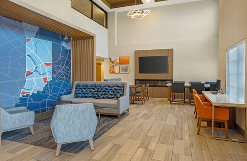 Indianapolis Hotel | HOLIDAY INN EXPRESS & SUITES INDIANAPOLIS - EAST by IHG
