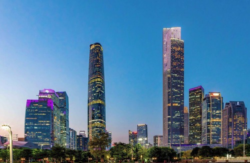 Guangzhou Central Business District Hotel | Holiday Inn Guangzhou Zhujiang New Town by IHG